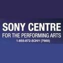 Sony Centre For The Performing Arts' Box Office Now Open for 2012-13 Season
