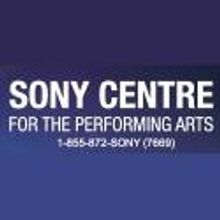Sony Centre For The Performing Arts' Box Office Now Open for 2012-13 Season
