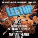 Seattle Theatre Group Presents LeetUP at Neptune Theater Tonight, 9/20