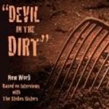 Redtwist Theatre Presents Daria Harper in DEVIL IN THE DIRT, 8/4-5 & 18