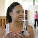 STAGE TUBE: Meet Demetria McKinney - 'Deena' in The Muny's DREAMGIRLS!