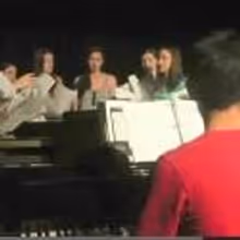 STAGE TUBE: Sneak Peek at Rehearsals for Paper Mill's NEW VOICES