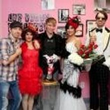 Photo Flash: ABSINTHE Celebrates National Sock Puppet Day