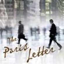 The Group Rep to Present THE PARIS LETTER, 7/20-9/2