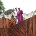 Photo Flash: Archbishop of York Boards Noah's Ark at YORK MYSTERY PLAYS