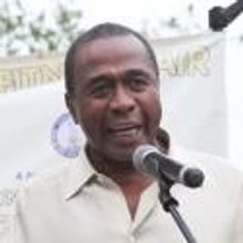 Photo Flash: Ben Vereen Joins BP Markowitz at LIGHTEN UP BROOKLYN