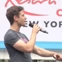 TV: MEMPHIS Performs at Broadway in Bryant Park 2012!