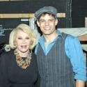 Photo Flash: Joan Rivers Visits NEWSIES!