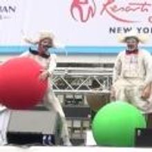 TV: ZARKANA Performs at Broadway in Bryant Park 2012!