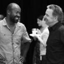 Photo Flash: Leon Addison Brown, Ritchie Coster and More Rehearse Signature Theatre's