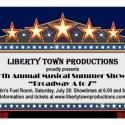 Liberty Town Productions Presents BROADWAY A TO Z Showcase Tonight, 7/28