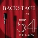 Backstage @ 54 Welcomes Santino Fontana to 54 Below, 7/22