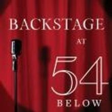 Backstage @ 54 Welcomes Santino Fontana to 54 Below, 7/22
