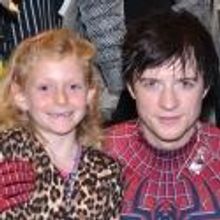Photo Flash: SPIDER-MAN Welcomes Real Hero Col Wingfield
