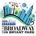 JERSEY BOYS, VOCA PEOPLE and More Set for Broadway in Bryant Park Today, 7/26