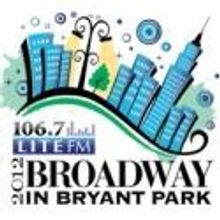 JERSEY BOYS, VOCA PEOPLE and More Set for Broadway in Bryant Park Today, 7/26
