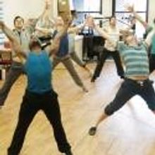 Photo Flash: Sneak Peek at Rehearsals for Broadway-Bound NUTTY PROFESSOR, Opening Ton