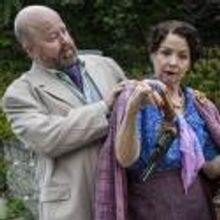 Photo Flash:  Sneak Peek at Agatha Christie's THE HOLLOW at CRT