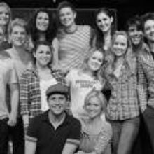 Photo Flash: Brittany Snow Visits Hayworth Theatre's SPRING AWAKENING