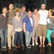 Photo Flash: Jared Gertner & Colin Hanlon Visit TRIASSIC PARQ at SoHo Playhouse