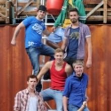 Dein Perry's TAP DOGS Kicks Off Australian Tour Today, July 3, in Canberra