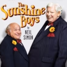 Photo Flash: Danny DeVito and Richard Griffiths in Rehearsal for SUNSHINE BOYS