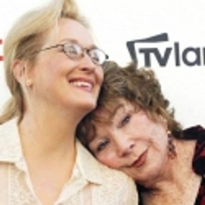 Photo Flash: Shirley MacLaine, Meryl Streep & More at The AFI Life Achievement Awards Honouring Shirley MacLaine