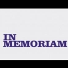 STAGE TUBE: 2012 Tony Awards: In Memoriam