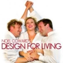 Noel Coward's DESIGN FOR LIVING Begins 7/13