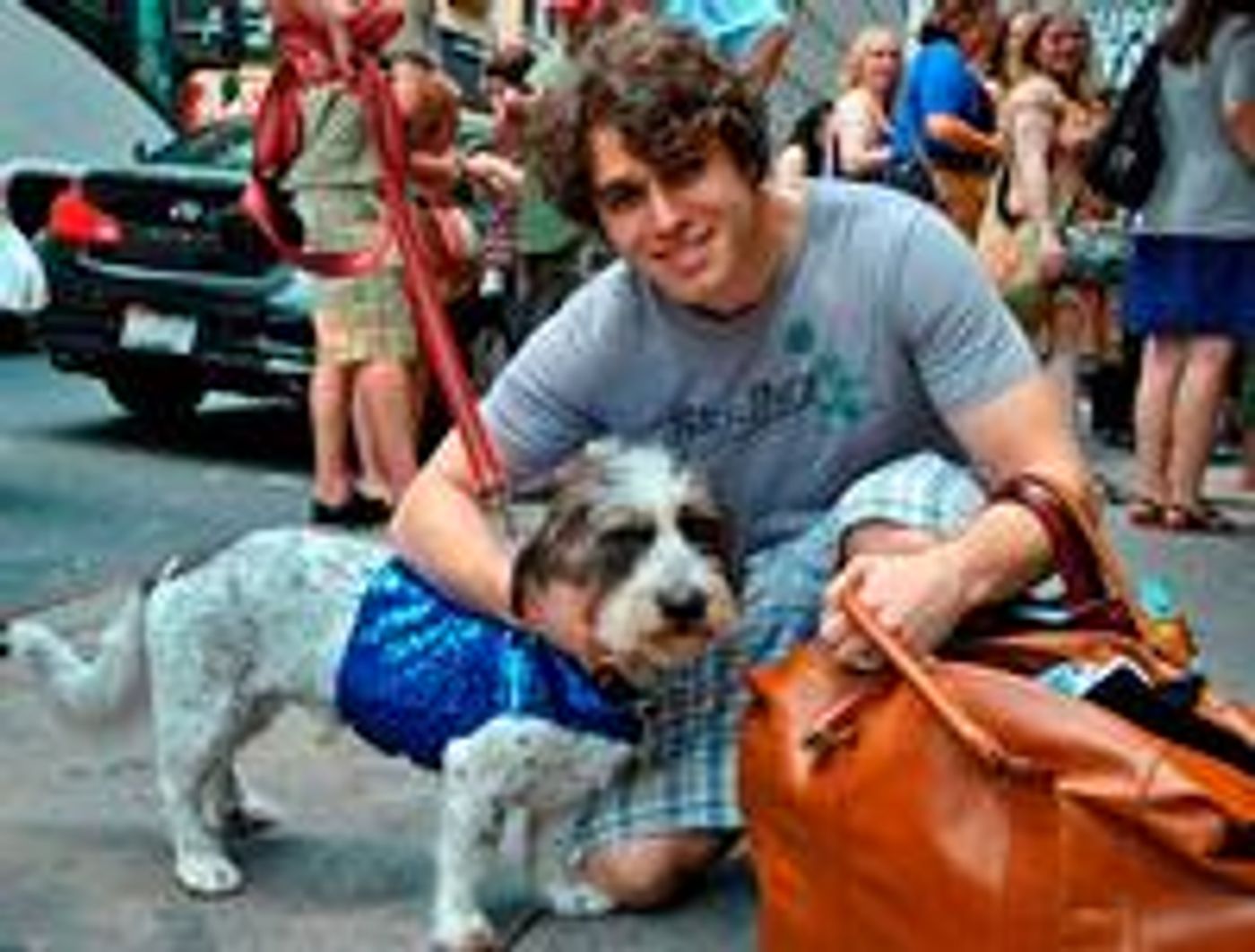 Photo Flash: Josh Young Exits JESUS CHRIST SUPERSTAR with “Judas” Pooch Photo Flash: Josh Young Exits JESUS CHRIST SUPERSTAR with “Judas” Pooch Image