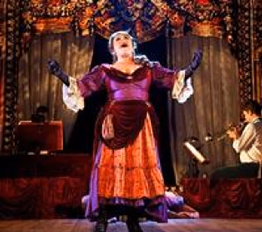 Photo Flash: Sneak Peek at Victoria Farley and Wendi Peters in THE MYSTERY OF EDWIN DROOD - Opens in West End Tonight Image