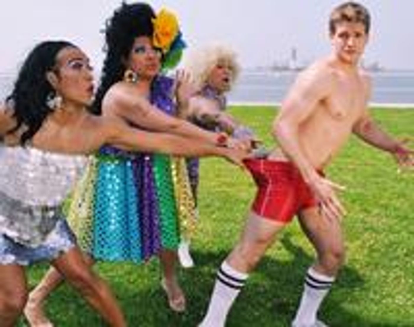 Photo-Flash-Sneak-Peek-at-Chicos-Angels-Ross-Willet-in-CHICAS-IN-CHAINS-20000101 Photo Flash: Sneak Peek at Chico's Angels & Ross Willet in CHICAS IN CHAINS Image