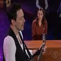 STAGE TUBE: ONCE Cast Performs 'Falling Slowly' on THE LATE SHOW!
