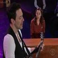 STAGE TUBE: ONCE Cast Performs 'Falling Slowly' on THE LATE SHOW! Video
