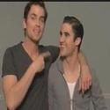 STAGE TUBE: Bonus Footage of Matt Bomer on GLEE!