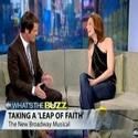 STAGE TUBE: LEAP OF FAITH's Jessica Phillips Talks with ABC 10