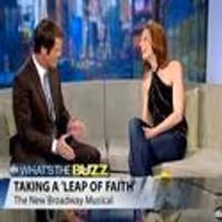 STAGE TUBE: LEAP OF FAITH's Jessica Phillips Talks with ABC 10 Video