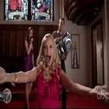 STAGE TUBE: Kristin Chenoweth Sings on GCB!