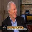 STAGE TUBE: John Lithgow Talks THE COLUMNIST on THIS MORNING!