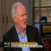 STAGE TUBE: John Lithgow Talks THE COLUMNIST on THIS MORNING! Video