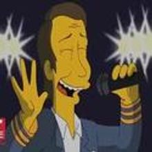 STAGE TUBE: Robert Lopez Song Featured on THE SIMPSONS!
