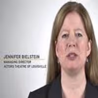 STAGE TUBE: I AM THEATRE Project - Jennifer Bielstein Video
