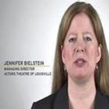 STAGE TUBE: I AM THEATRE Project - Jennifer Bielstein
