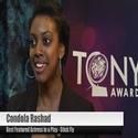 TV Special: 2012 Tony Nominees- Condola Rashad on Getting Tonys Advice from Mom!