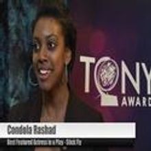 TV Special: 2012 Tony Nominees- Condola Rashad on Getting Tonys Advice from Mom!