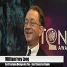 TV Special: 2012 Tony Nominees - William Ivey Long on Earning His Twelfth Tony Nod!