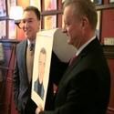 TV: SPIDER-MAN's Patrick Page Gets Sardi's Caricature!