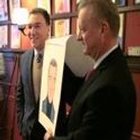 TV: SPIDER-MAN's Patrick Page Gets Sardi's Caricature! Video