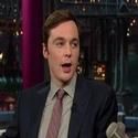 STAGE TUBE: HARVEY's Jim Parsons Visits LATE SHOW!
