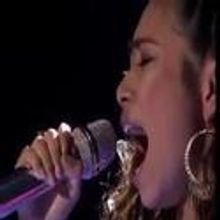 STAGE TUBE: Jessica Sanchez Wows with DREAMGIRLS on AMERICAN IDOL!